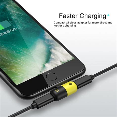 iphone 7 splitter|Iphone Lightning Capsule Splitter .